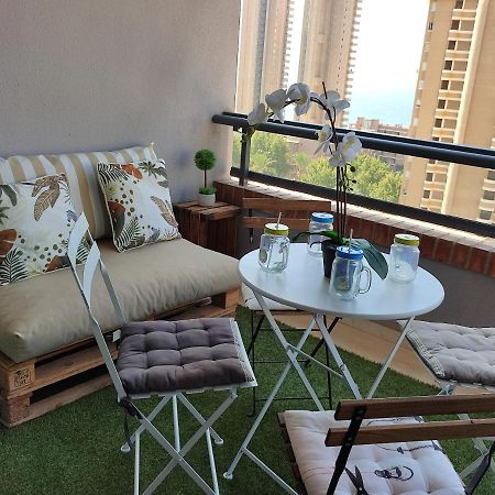 Junto Playa Levante con terraza Chill-Out-2 WCs-A ESTRENAR Gemelos 23 Benidorm Exterior foto