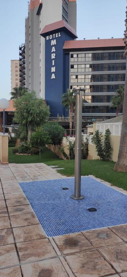 Junto Playa Levante con terraza Chill-Out-2 WCs-A ESTRENAR Gemelos 23 Benidorm Exterior foto