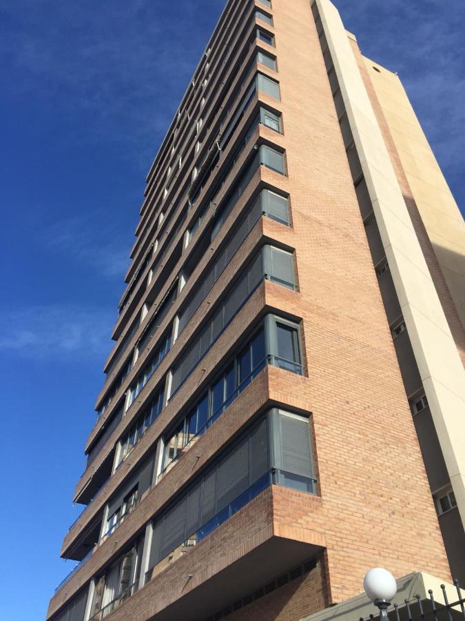 Junto Playa Levante con terraza Chill-Out-2 WCs-A ESTRENAR Gemelos 23 Benidorm Exterior foto