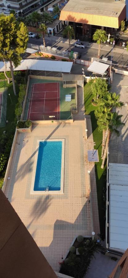 Junto Playa Levante con terraza Chill-Out-2 WCs-A ESTRENAR Gemelos 23 Benidorm Exterior foto