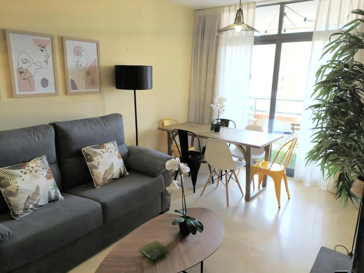Junto Playa Levante con terraza Chill-Out-2 WCs-A ESTRENAR Gemelos 23 Benidorm Exterior foto