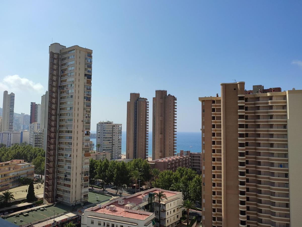 Junto Playa Levante con terraza Chill-Out-2 WCs-A ESTRENAR Gemelos 23 Benidorm Exterior foto